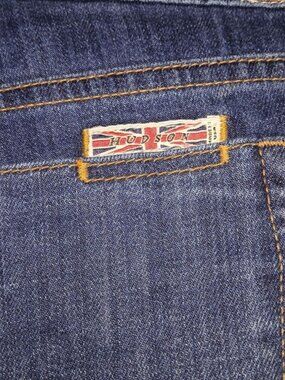 Hudson Jeans Dark Blue Flare & Wide Leg